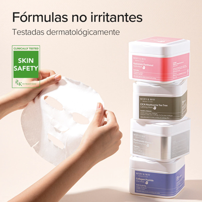 HYALURONIC PANTHENOL HYDRA MASK ( 30 unidades )